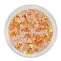 3D Einlegemotive - Shapes - Herzen orange 5 mm