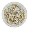 3D Einlegemotive - Shapes - Herzen gold 5 mm