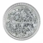 3D Einlegemotive - Shapes - 3D Hasen silber 5 mm