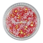 3D Einlegemotive - Shapes - 3D Hasen rot 5 mm