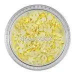 3D Einlegemotive - Shapes - 3D Hasen gelb 5 mm