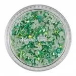 3D Einlegemotive - Shapes - 3D Hasen grün 5 mm