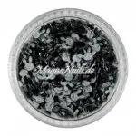 3D Einlegemotive - Shapes - 3D Hasen schwarz 5 mm