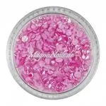 3D Einlegemotive - Shapes - 3D Hasen pink 5 mm