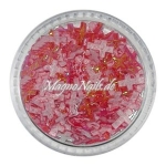 3D Einlegemotive - Shapes - Kreuze rot 5 mm