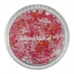 3D Einlegemotive - Shapes - Kreuze rot 5 mm