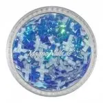 3D Einlegemotive - Shapes - Kreuze dunkelblau 5 mm