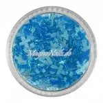 3D Einlegemotive - Shapes - Kreuze blau 5 mm