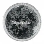 3D Einlegemotive - Shapes - Kreuze schwarz 5 mm