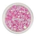 3D Einlegemotive - Shapes - Sterne rosa 5 mm