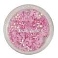 3D Einlegemotive - Shapes - Schleifen rosa 5 mm