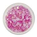 3D Einlegemotive - Shapes - Sterne pink 5 mm