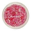 3D Einlegemotive - Shapes - Schleifen rot 5 mm