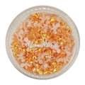 3D Einlegemotive - Shapes - Schleifen orange 5 mm