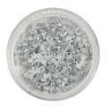 3D Einlegemotive - Shapes - Schleifen silber 5 mm