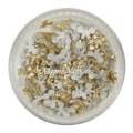3D Einlegemotive - Shapes - Schleifen gold 5 mm