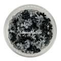 3D Einlegemotive - Shapes - Schleifen schwarz 5 mm