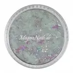 3D Einlegemotive - Shapes - Schmetterlinge weiß 5 mm