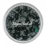 3D Einlegemotive - Shapes - Schmetterlinge schwarz 5 mm