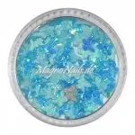 3D Einlegemotive - Shapes - Schmetterlinge hellblau 5 mm