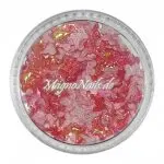 3D Einlegemotive - Shapes - Schmetterlinge rot 5 mm