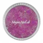 3D Einlegemotive - Shapes - Schmetterlinge pink 5 mm