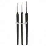 Nail Art Pinsel Set 3 -Teilig