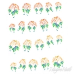 2D Nail Art One Stoke Sticker