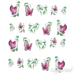 2D Nail Art One Stoke Sticker