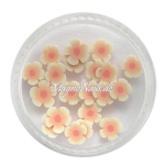 Einlegemotive - Fimo Shapes - Blume natur