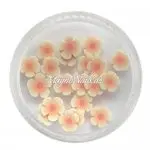 Einlegemotive - Fimo Shapes - Blume natur