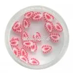 Einlegemotive - Fimo Früchte - Erdbeere