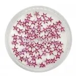 Strasssteine - Stern pink