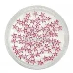 Strasssteine - Stern rosa