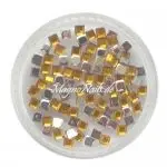 Strasssteine - Quadrat orange