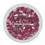 Strasssteine - Elipse pink