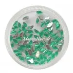 Strasssteine - Elipse grün