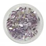 Strasssteine - Elipse flieder