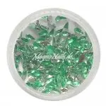 Strasssteine - Tropfen grün
