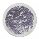 Strasssteine - Tropfen flieder