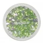 Strasssteine - Tropfen apfelgrün