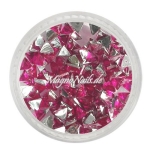 Strasssteine - Dreieck pink