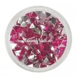 Strasssteine - Dreieck pink