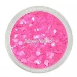 Einlegemotive - Crushed Shell - neonpink