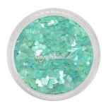 Einlegemotive - Crushed Shell - hell mint
