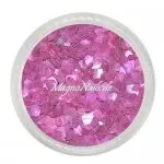 Einlegemotive - Crushed Shell - rot-lila