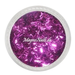 Glitter Fäden - purpur metallic