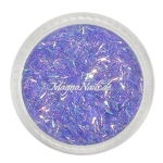 Glitter Fäden - lavendel