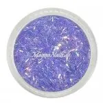 Glitter Fäden - lavendel