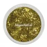 Glitter Fäden - gold